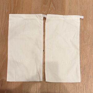 Gucci Ivory Storage Bags